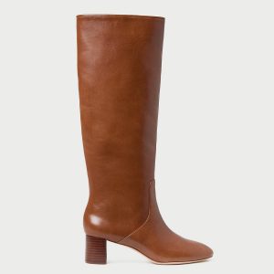 Loeffler Randall Gia Safari Leather Tall Boot