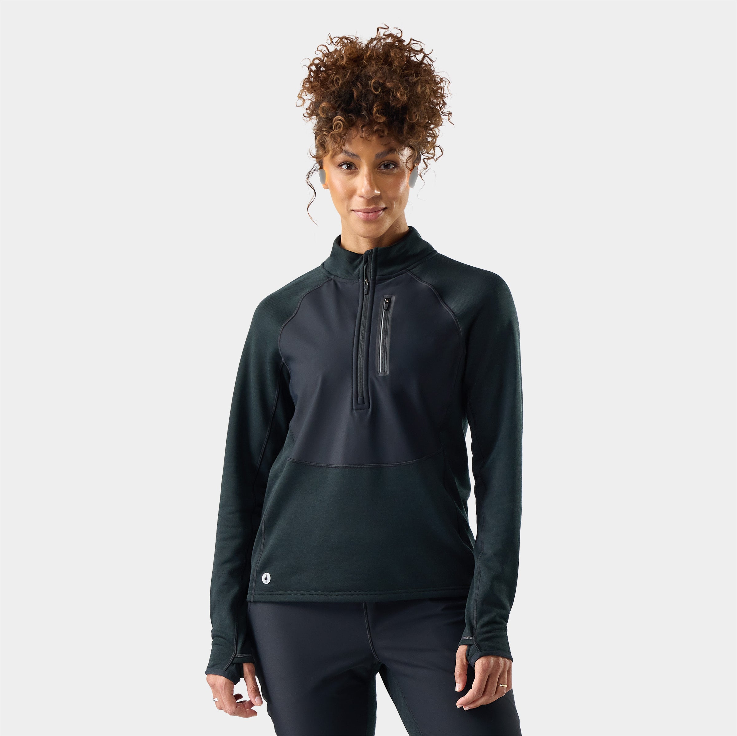 Smartwool Women's Active Fleece Wind 1/2 Zip