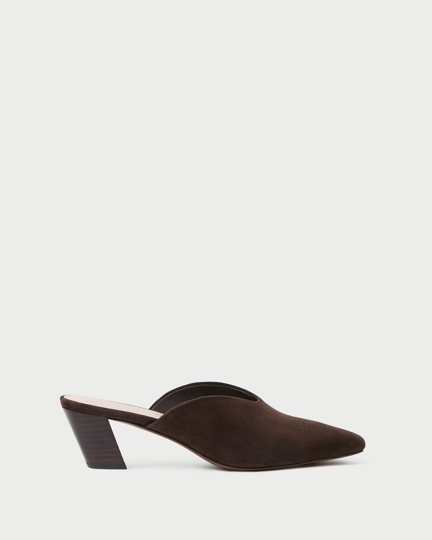 Loeffler Randall Perry Brown Suede Mule