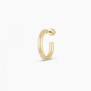 Gorjana 14K Gold Carter Single Hoop