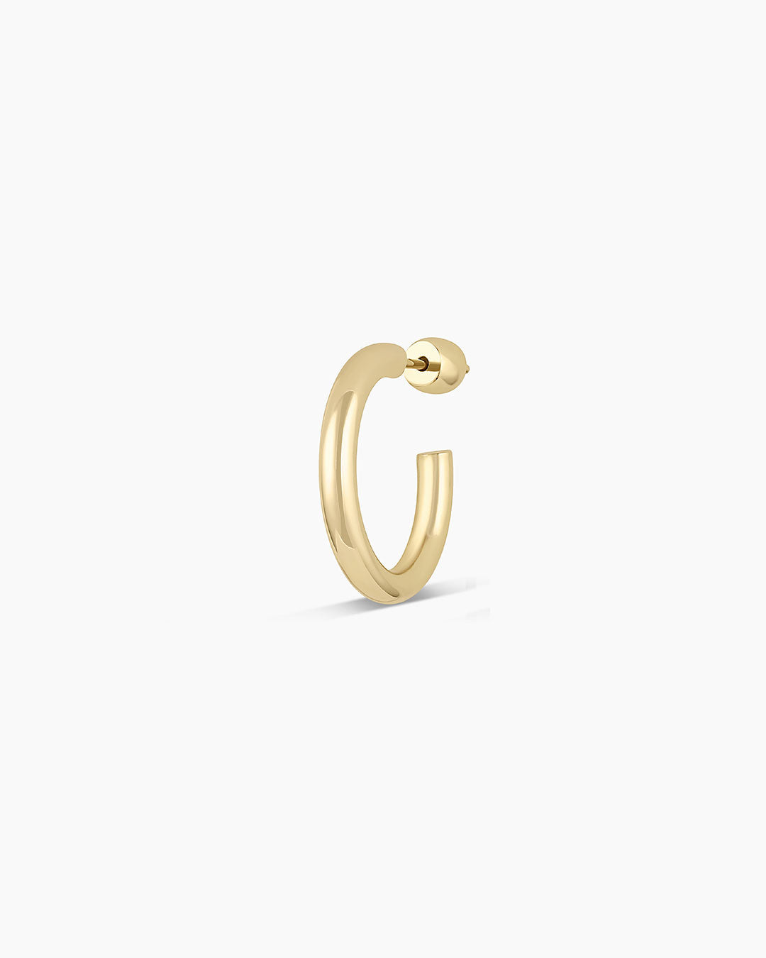 Gorjana 14K Gold Carter Single Hoop