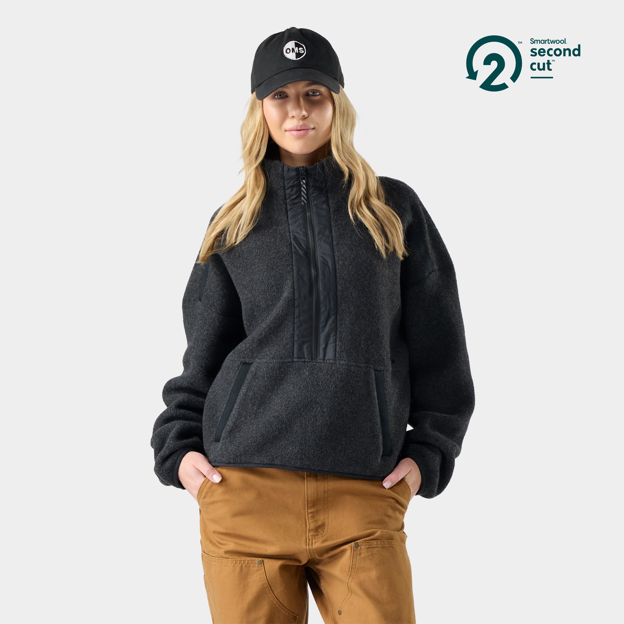 Smartwool Women's Second Cut™ Fleece 1/2 Zip