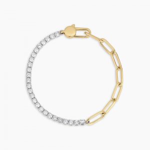 Gorjana Florence Tennis Chain Bracelet