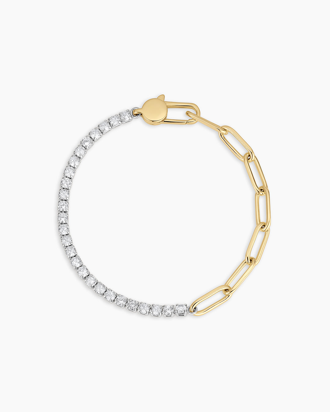 Gorjana Florence Tennis Chain Bracelet