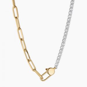 Gorjana Florence Tennis Chain Necklace