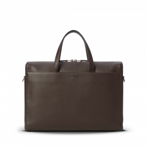 Shinola Canfield Briefcase - Espresso