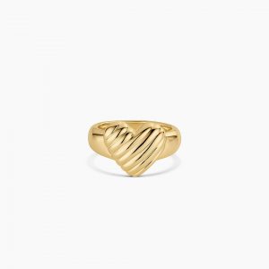 Gorjana Campbell Heart Ring