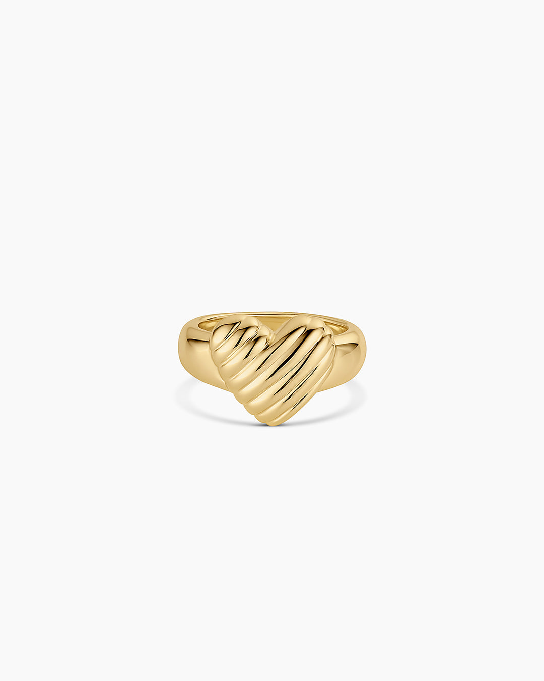 Gorjana Campbell Heart Ring