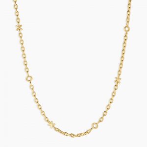Gorjana XOXO Necklace