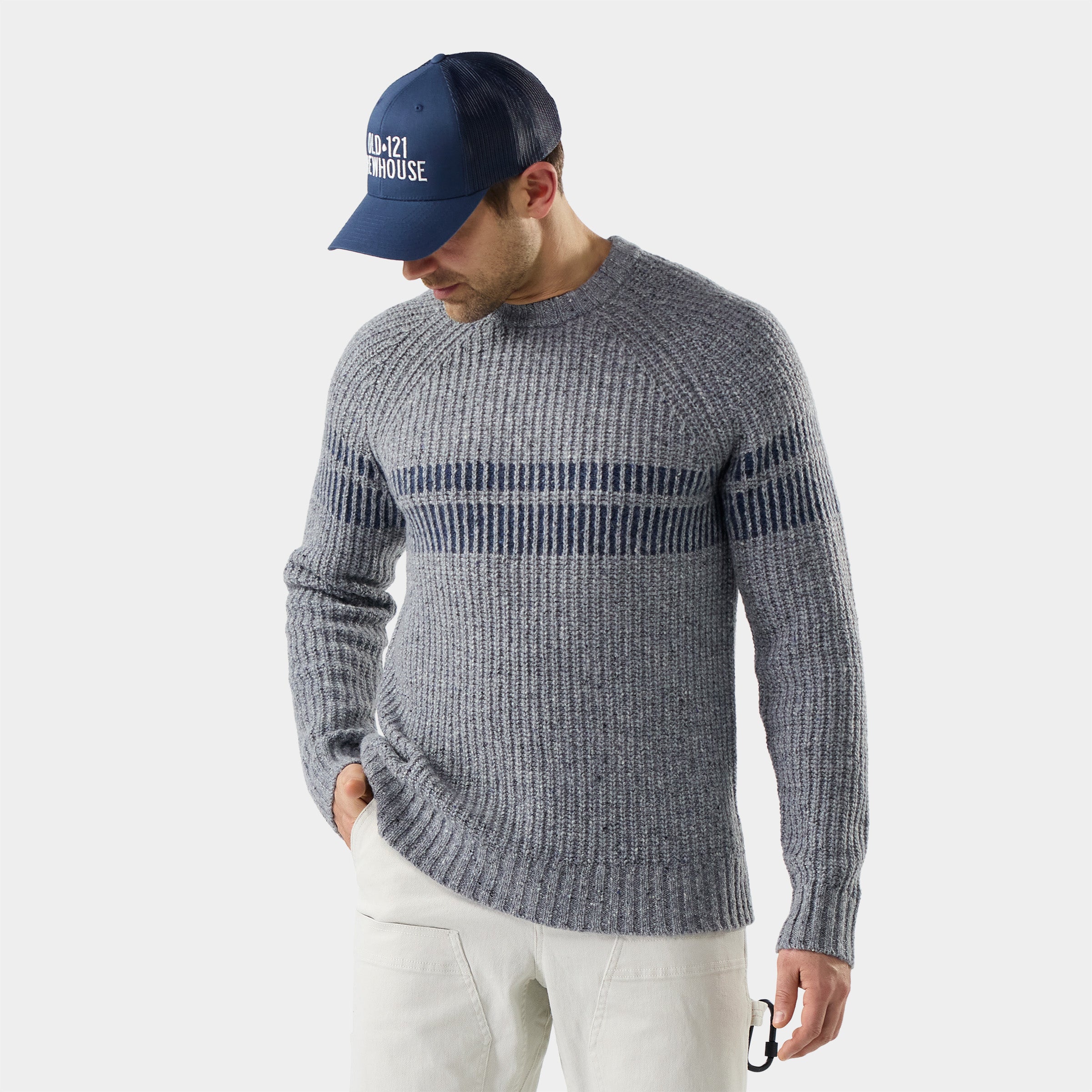Smartwool Men's Fisherman Crew Sweater