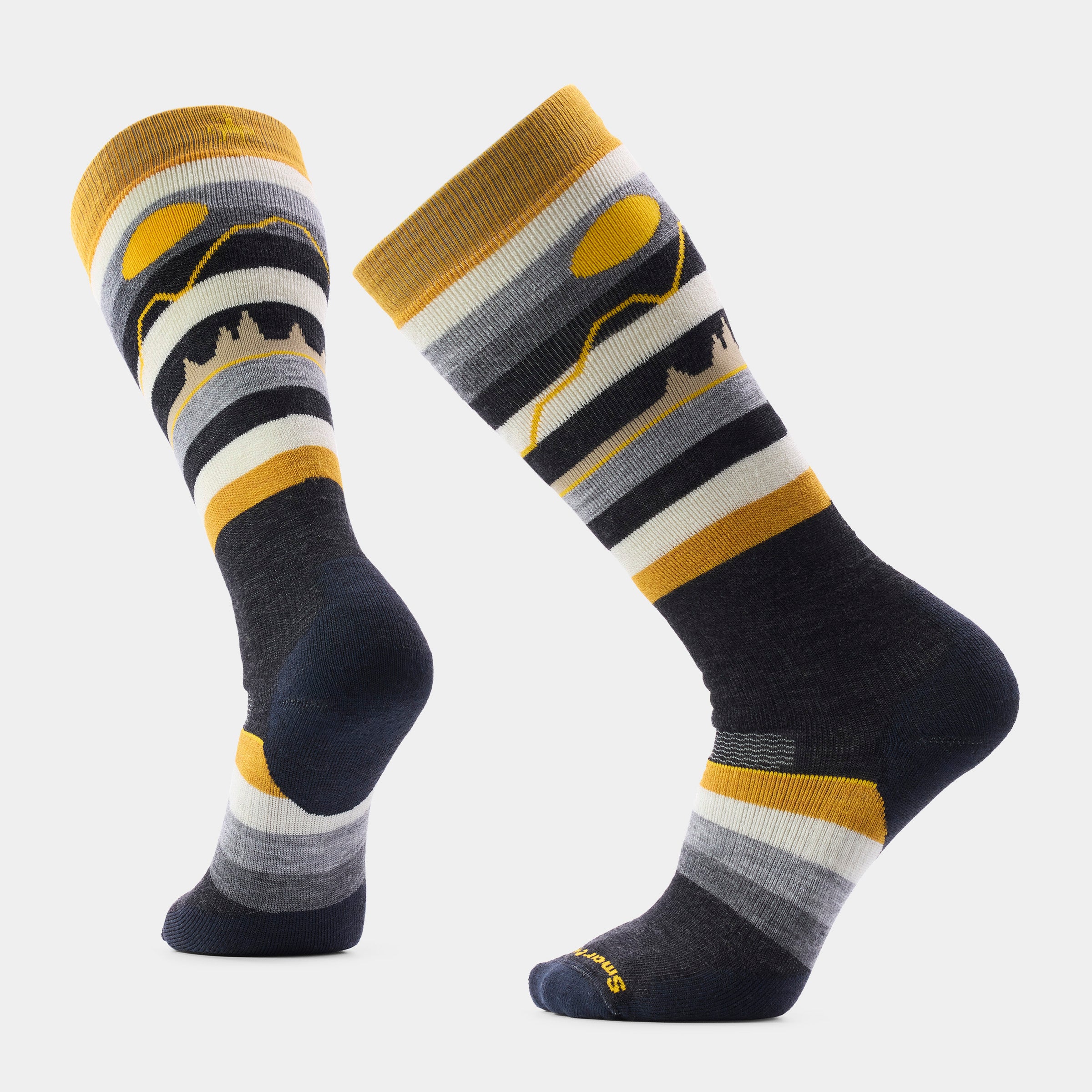 Smartwool Snowboard Cold Canyon Over the Calf Socks