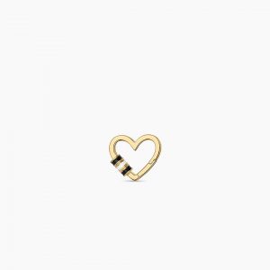 Gorjana Campbell Heart Carabiner Charm