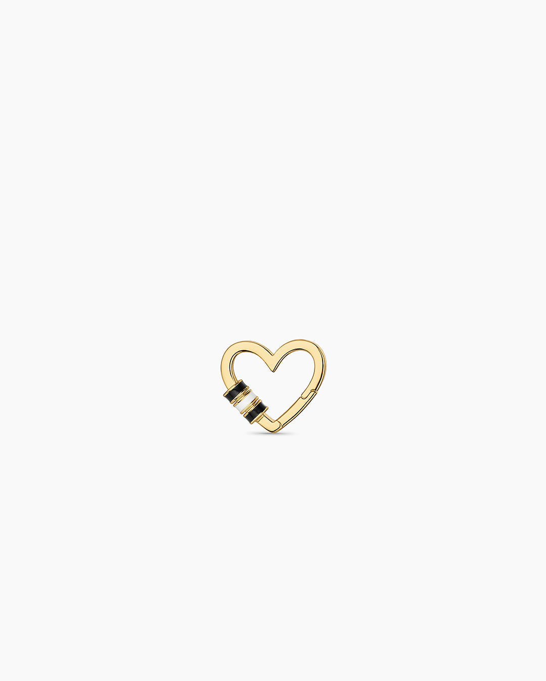 Gorjana Campbell Heart Carabiner Charm