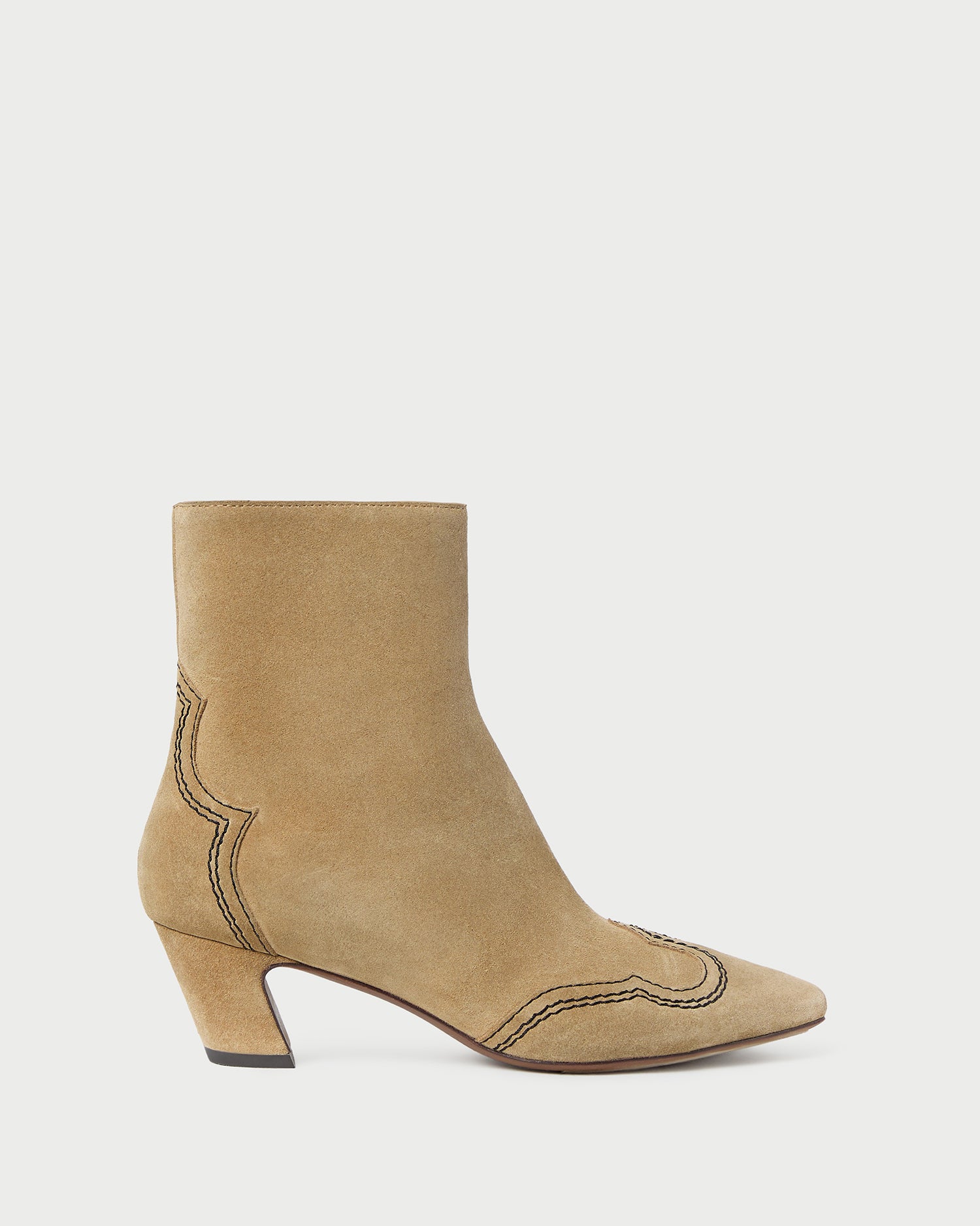 Loeffler Randall Harlan Sand Suede Ankle Boot