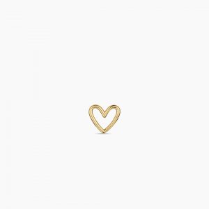 Gorjana Delicate Heart Carabiner Charm