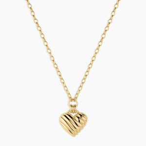 Gorjana Campbell Heart Pendant Necklace