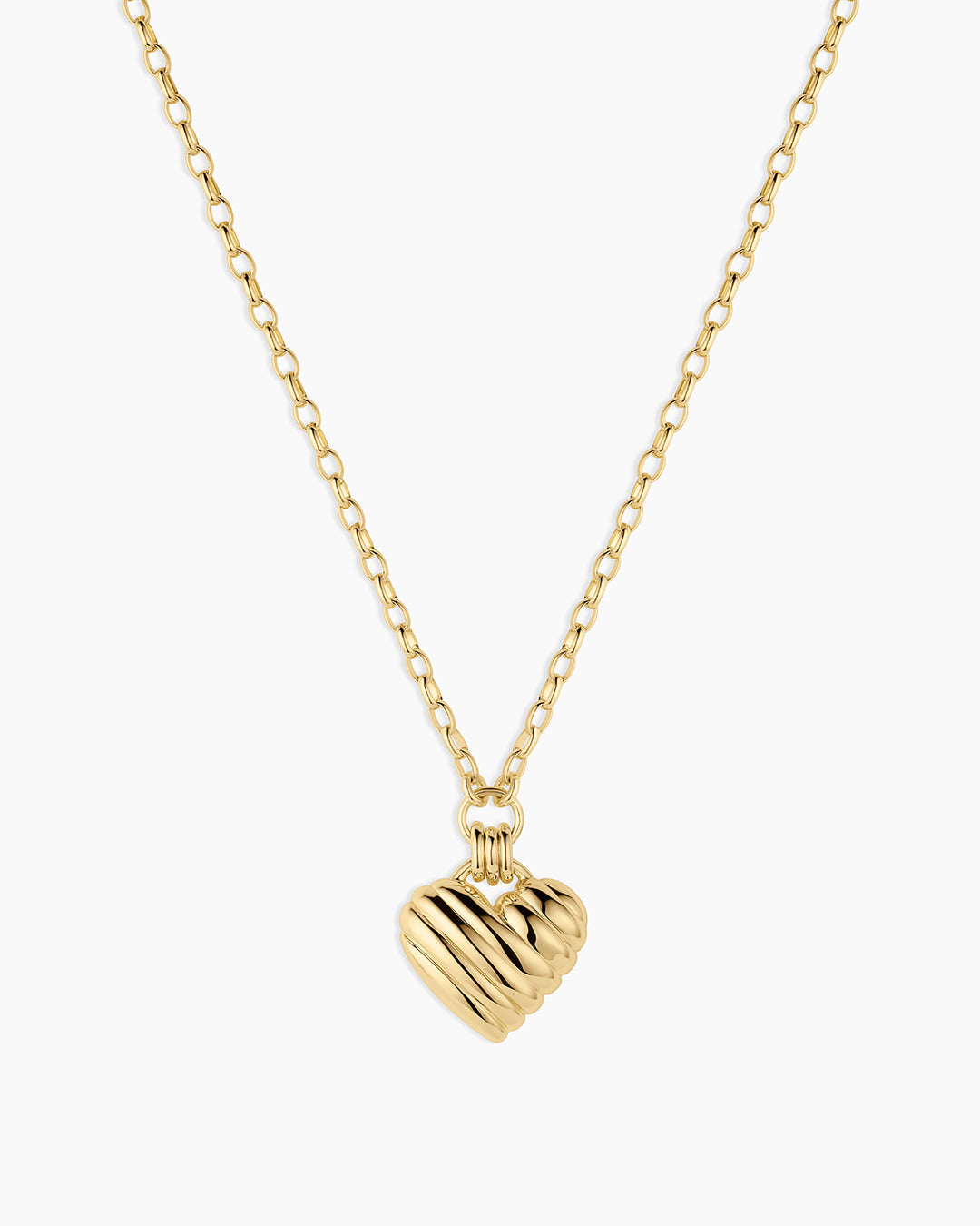 Gorjana Campbell Heart Pendant Necklace