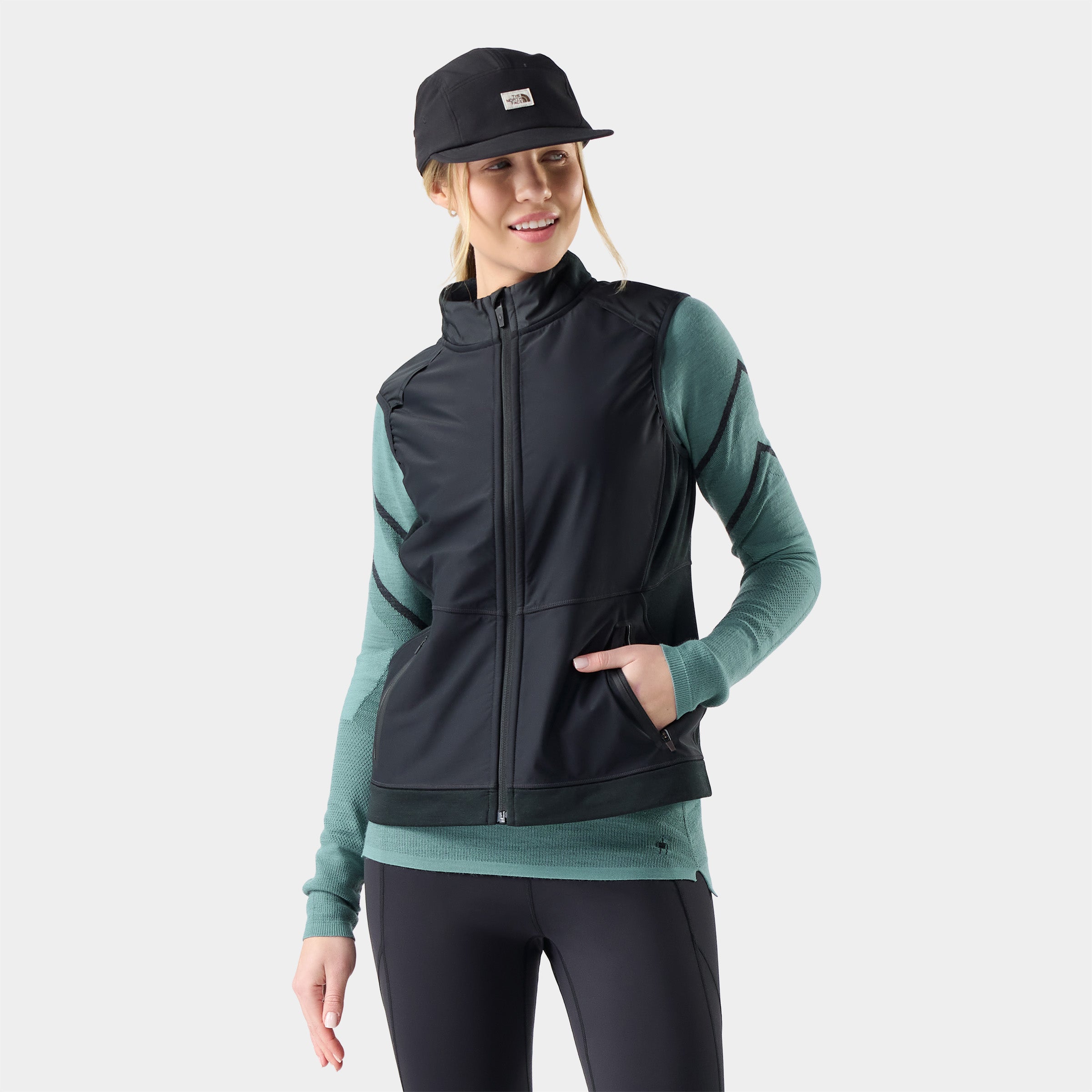 Smartwool Women's Active Fleece Wind Insulated Vest