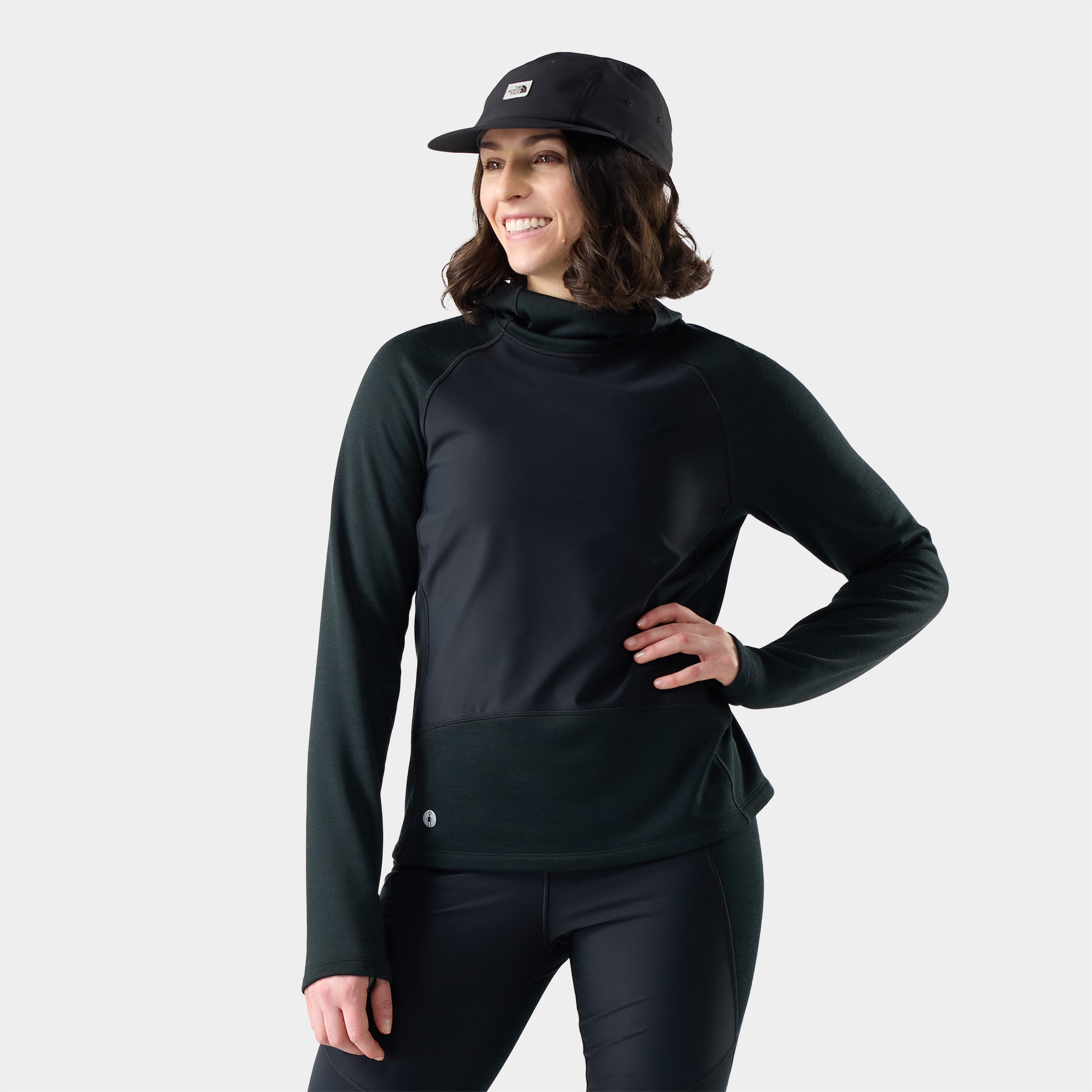 Smartwool Women's Active Fleece Wind Hoodie