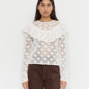 Loeffler Randall Abigail Top