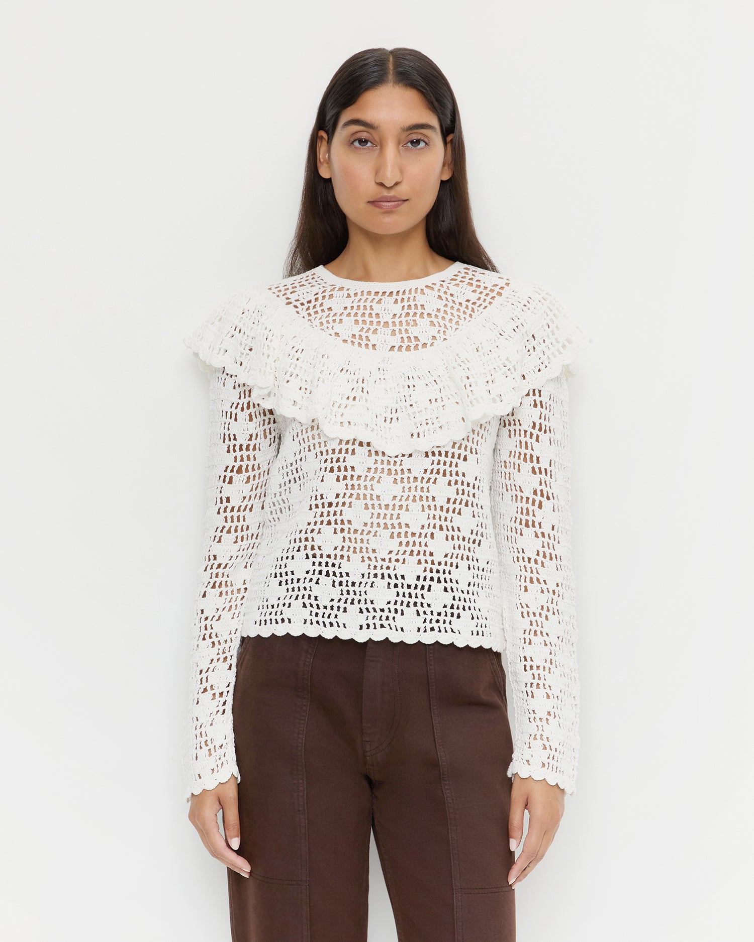Loeffler Randall Abigail Top