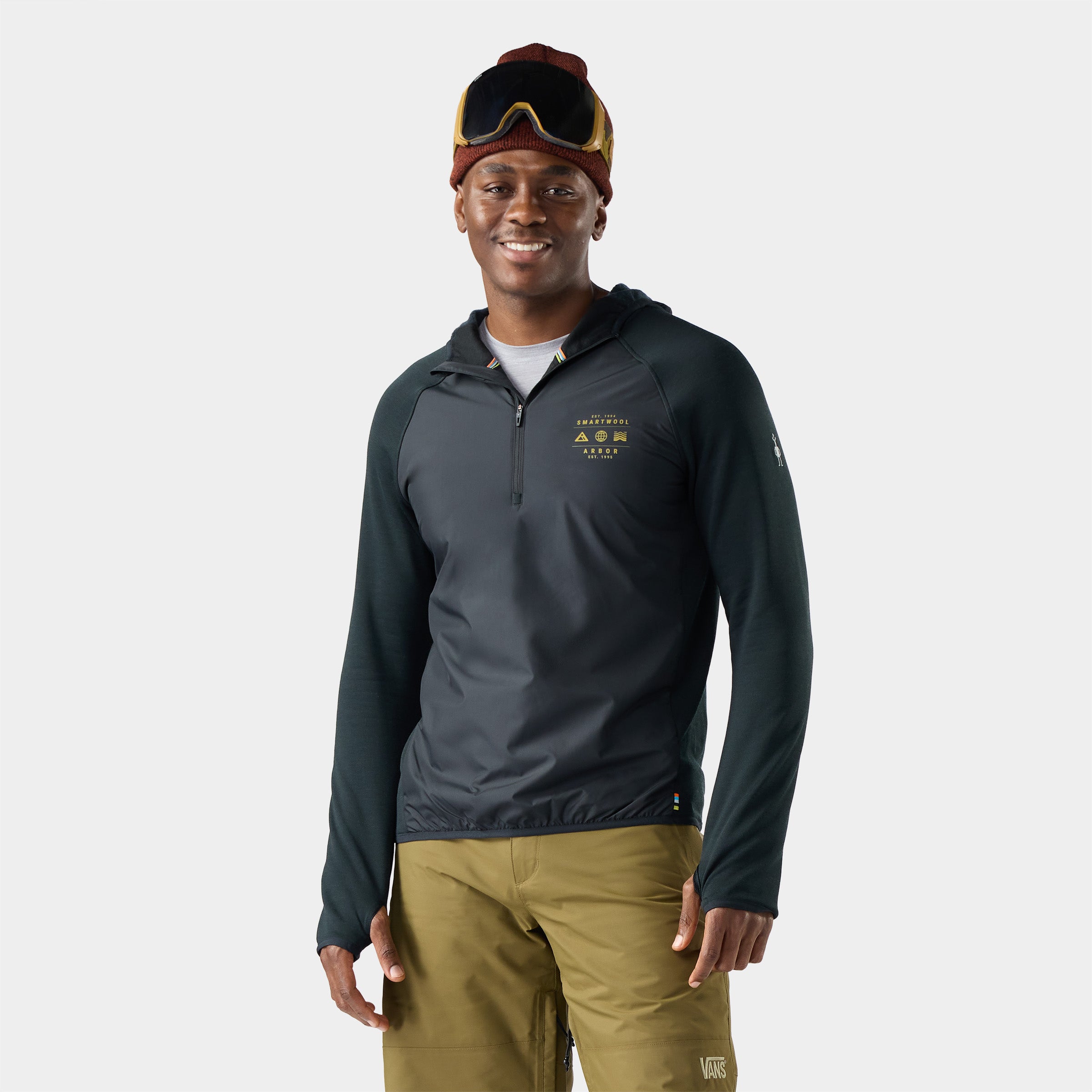 Smartwool Men's Smartloft 1/2 Zip Hoodie