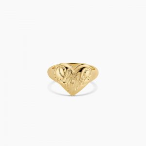 Gorjana Love Locket Ring