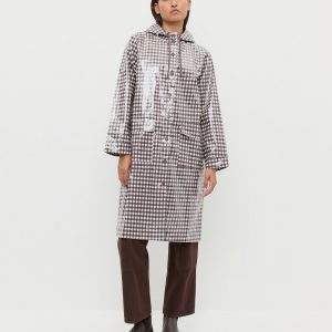 Loeffler Randall Kat Rain Coat