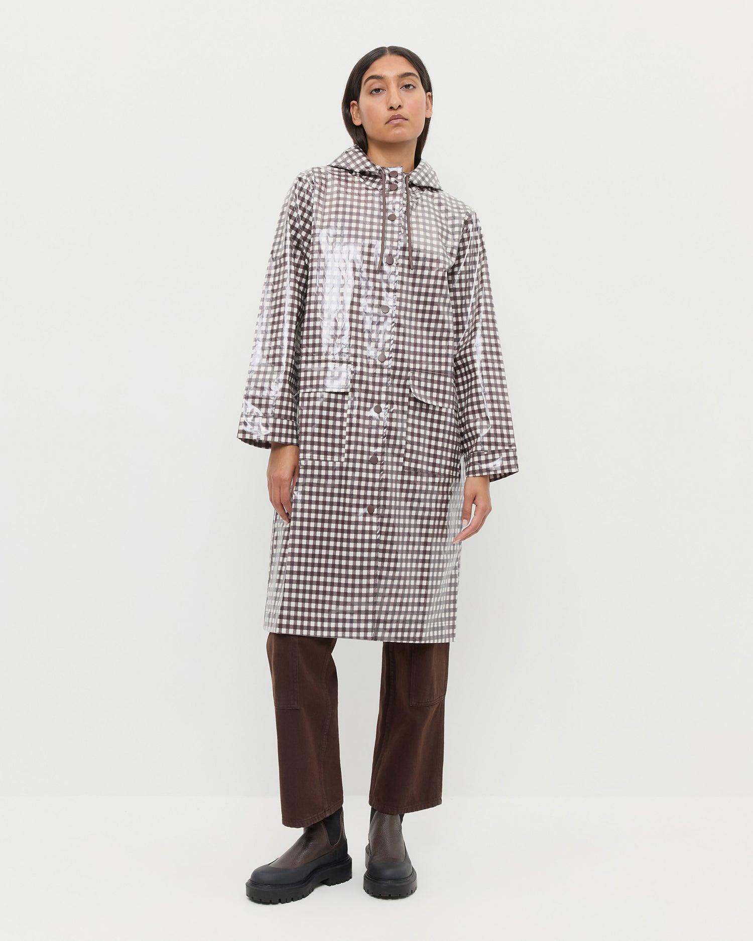 Loeffler Randall Kat Rain Coat