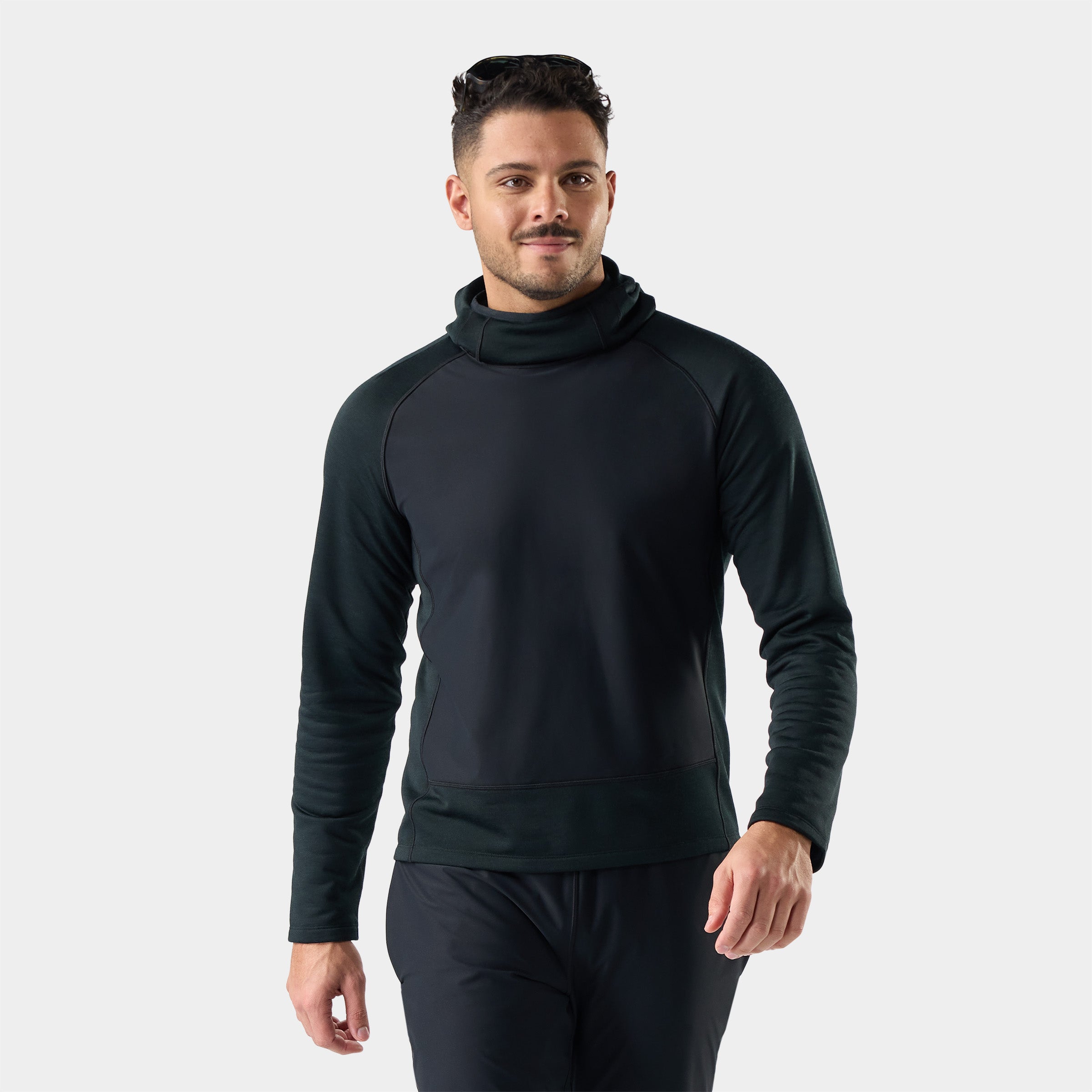 Smartwool Men's Active Fleece Wind Hoodie