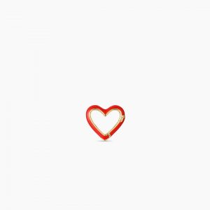 Gorjana Heart Carabiner Charm