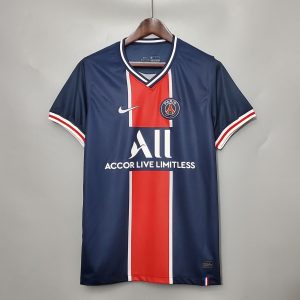 E Jerseys PSG Home Shirt 20/21