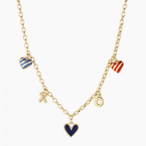 Gorjana Campbell Heart Charm Necklace