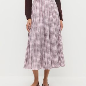 Loeffler Randall Emlyn Midi Skirt