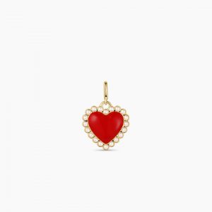 Gorjana Love Pearl Parker Charm