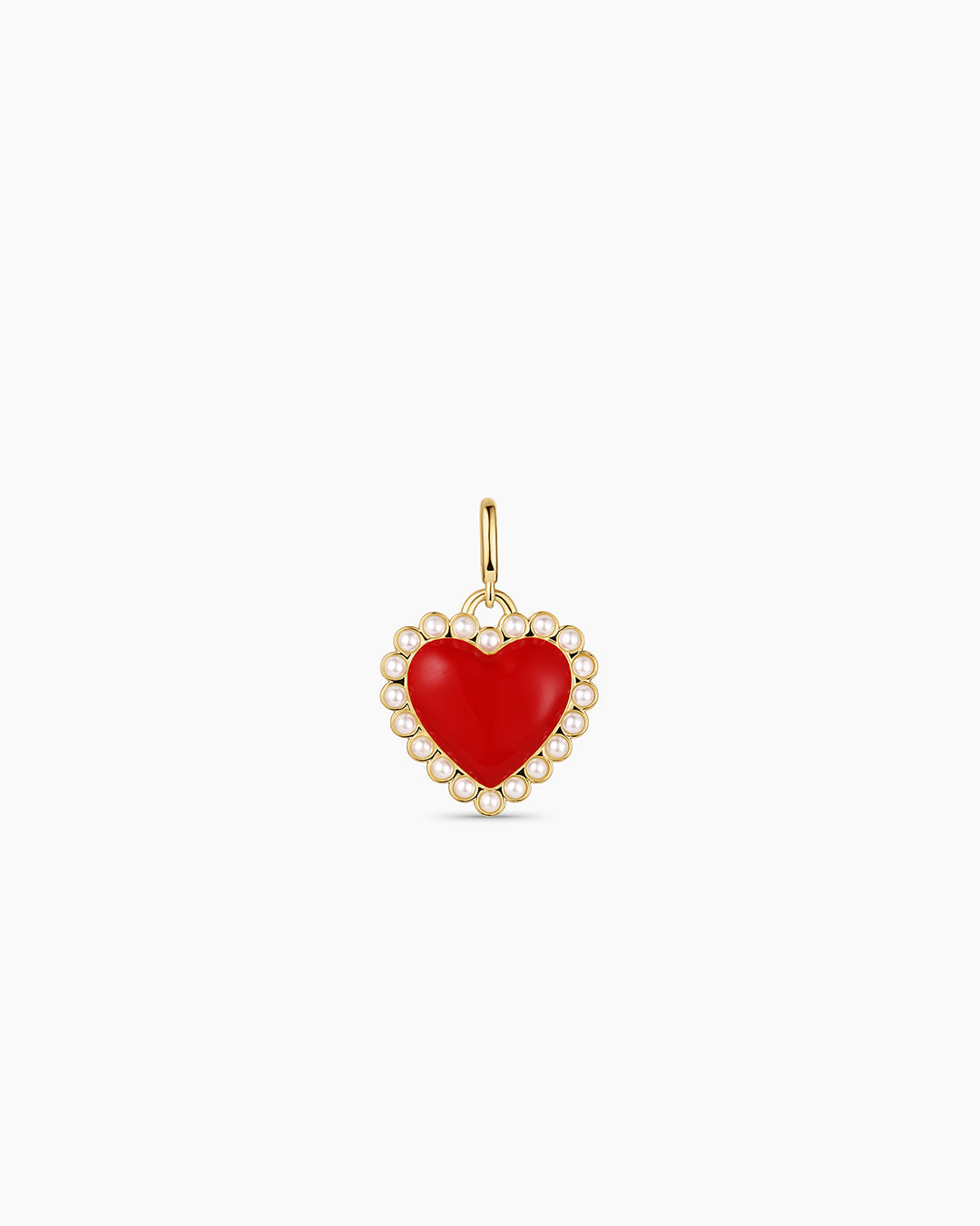 Gorjana Love Pearl Parker Charm
