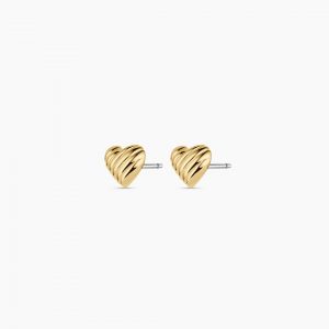 Gorjana Campbell Heart Studs