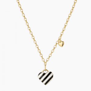 Gorjana Campbell Heart Necklace