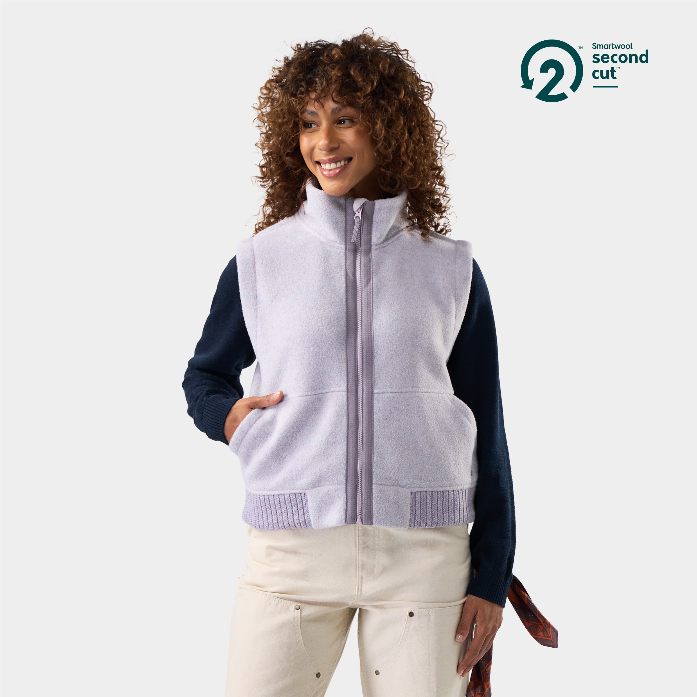 Smartwool Women's Second Cut™ Fleece Vest