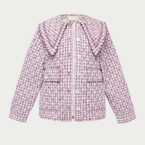 Loeffler Randall James Quilted Jacket