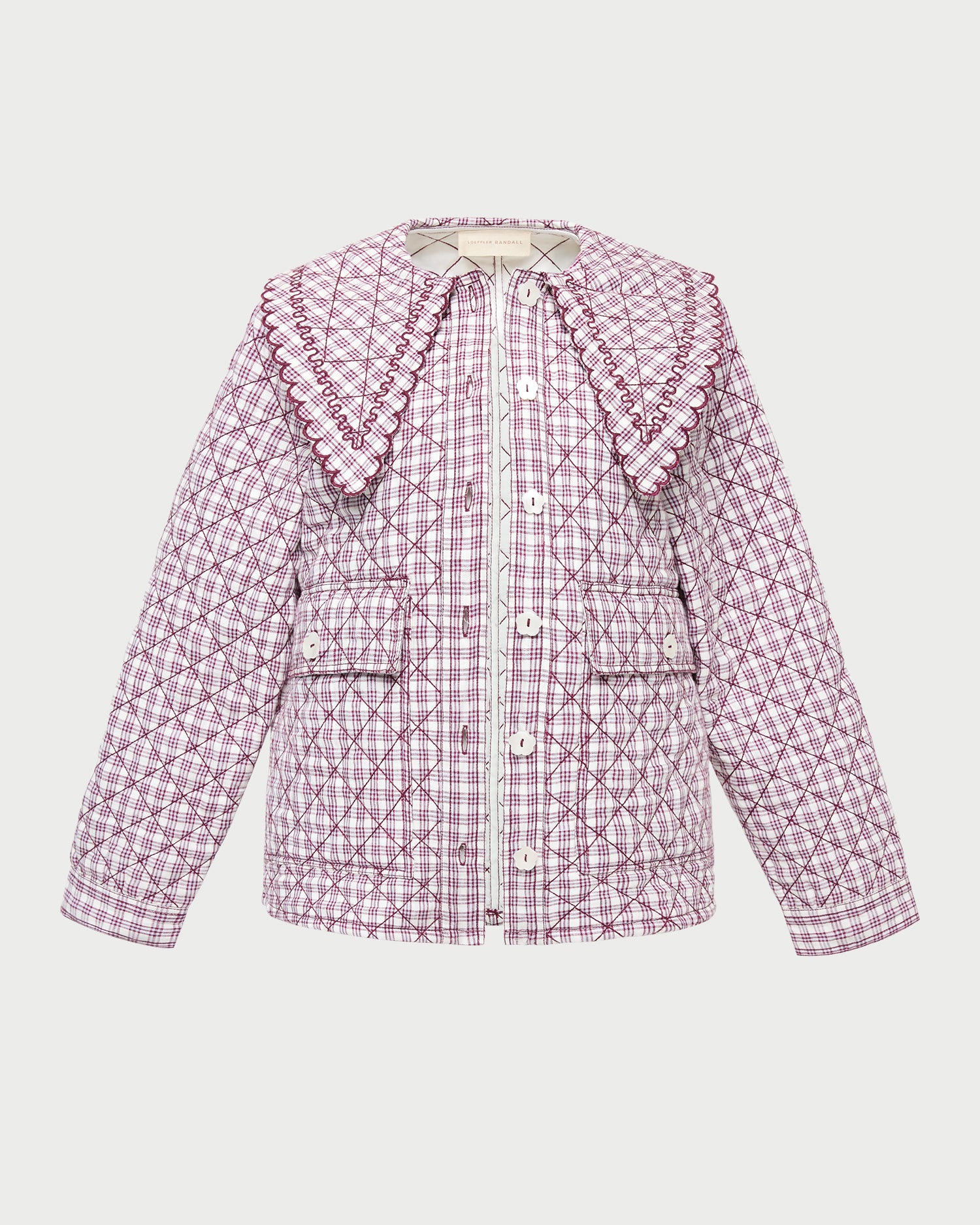 Loeffler Randall James Quilted Jacket