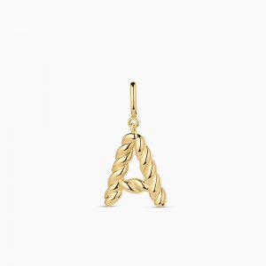 Gorjana Crew Alphabet Statement Charm