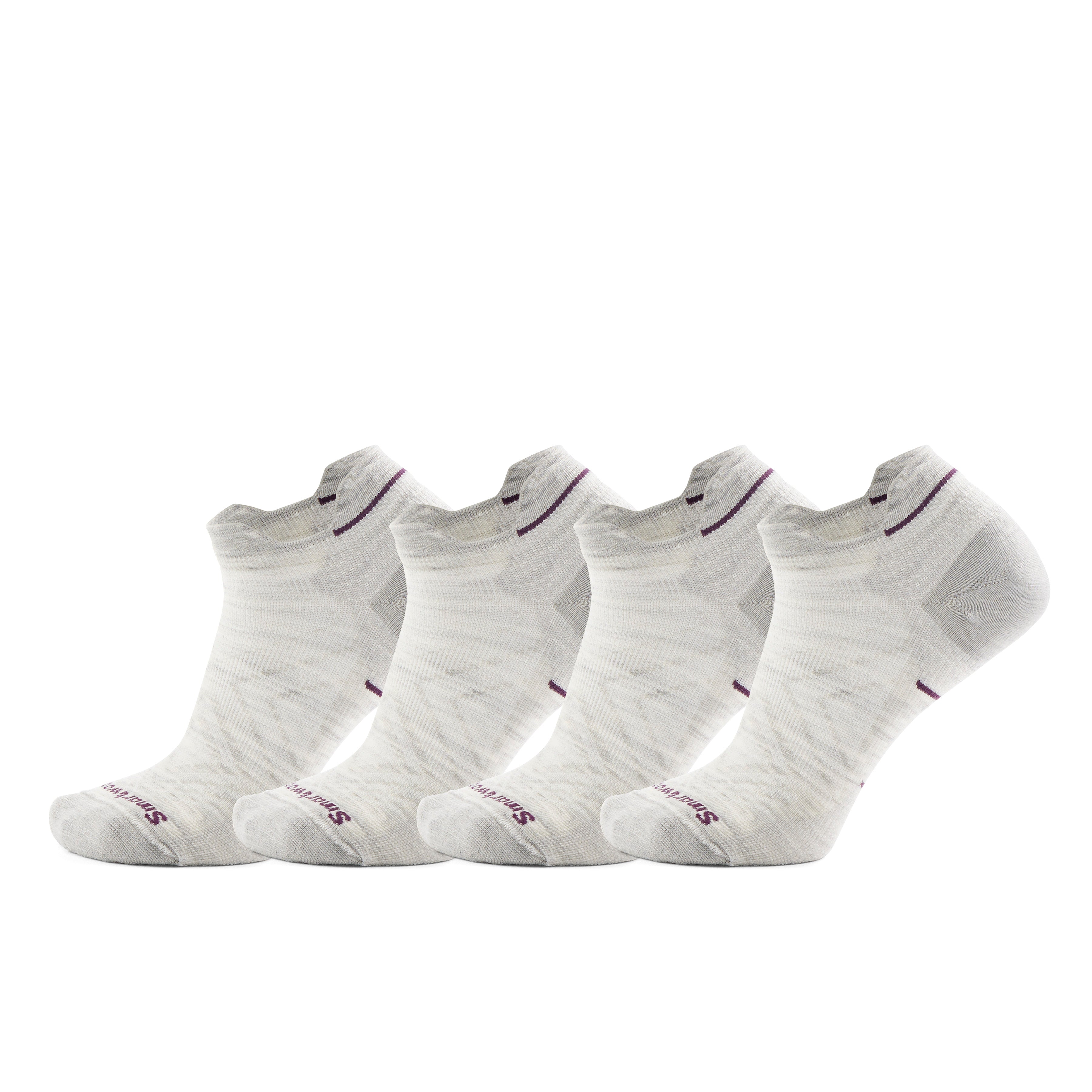 Smartwool Women's Run Low Ankle Socks 4-Pack