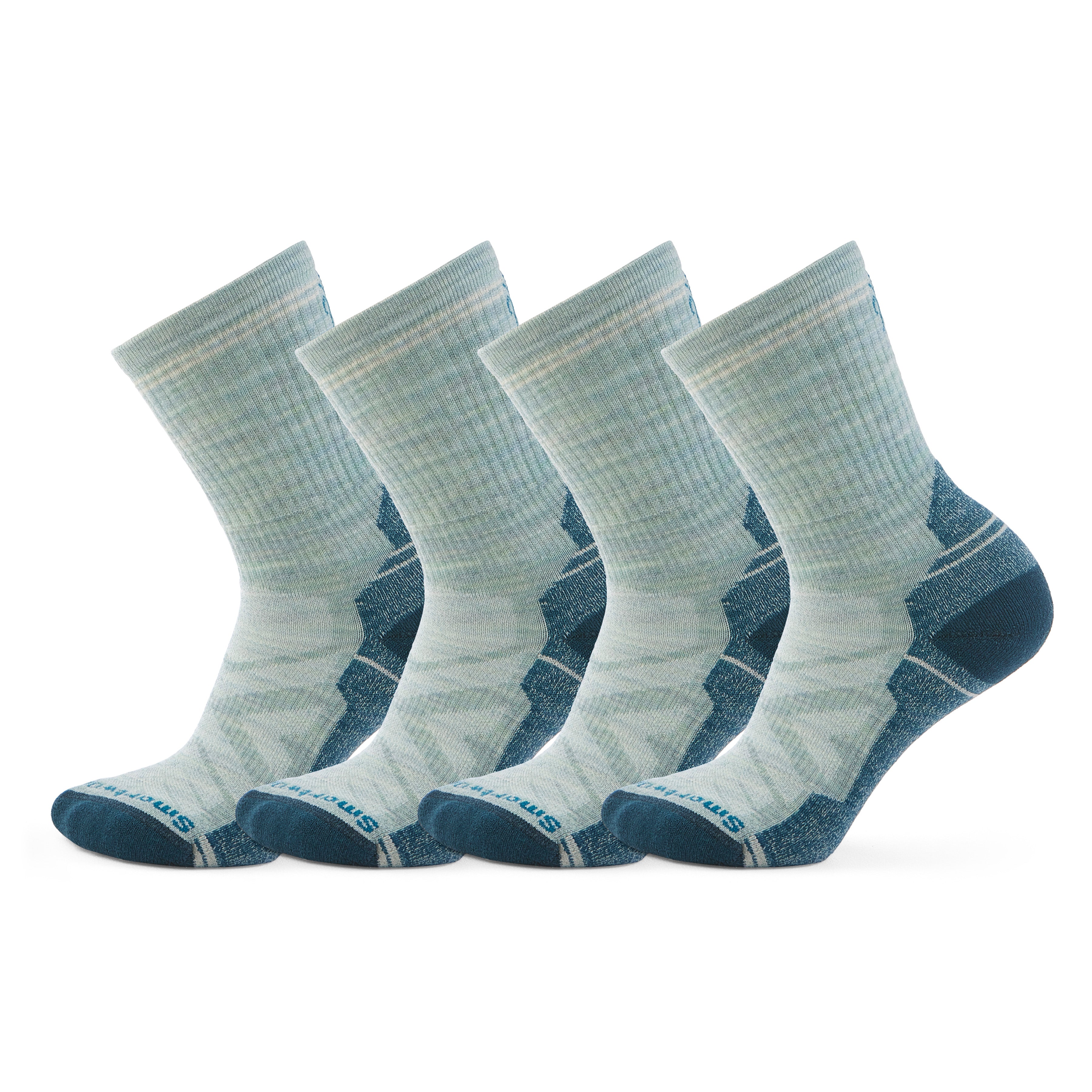 Smartwool Women's Hike Crew Socks 4-Pack