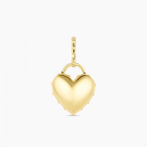 Gorjana Heart Statement Charm