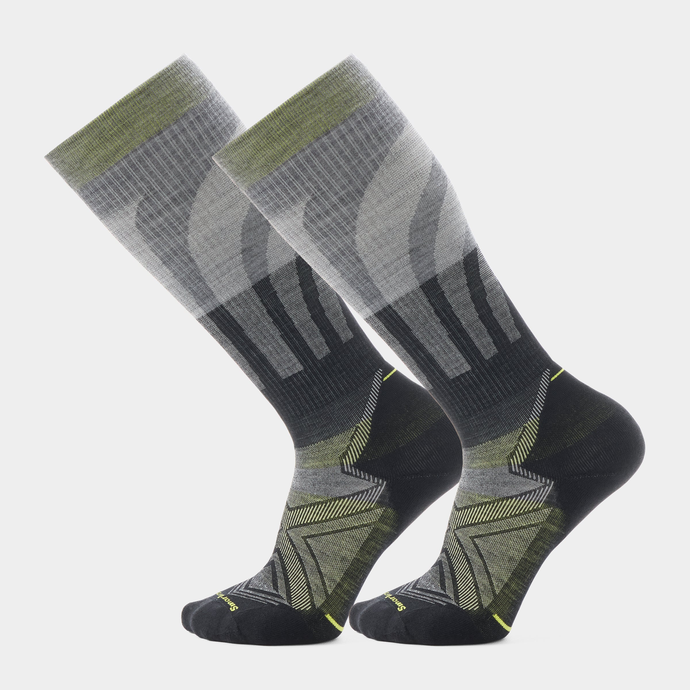 Smartwool Run Compression Over The Calf Socks 2-Pack
