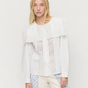 Loeffler Randall Gail Blouse