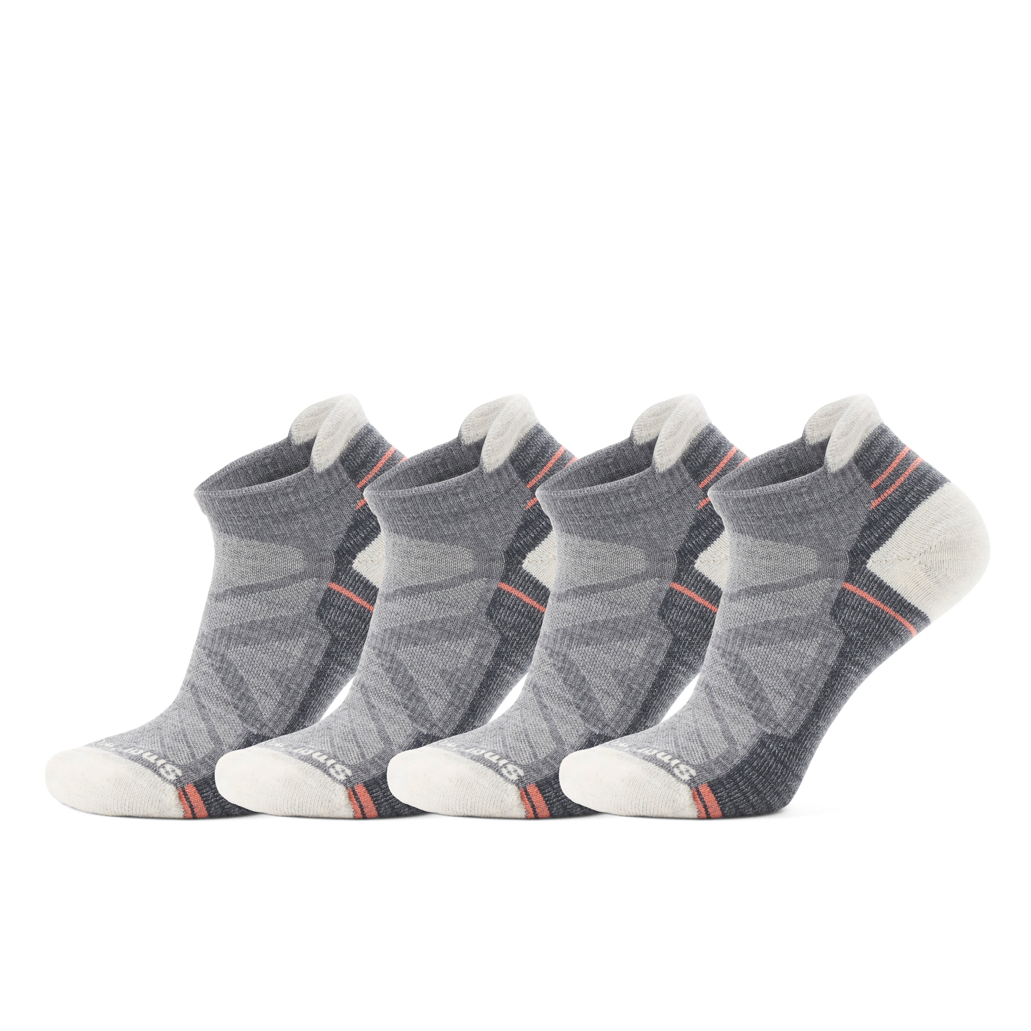 Smartwool Women's Hike Low Ankle Socks 4-Pack