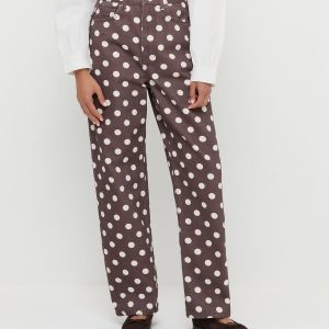 Loeffler Randall Winona Denim Pant