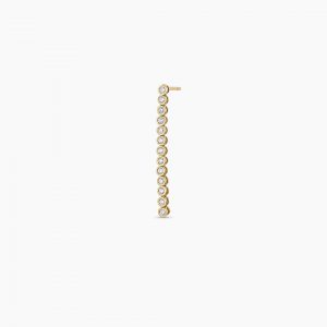 Gorjana 14K Lab Grown Diamond Classic Tennis Drop Single Earring